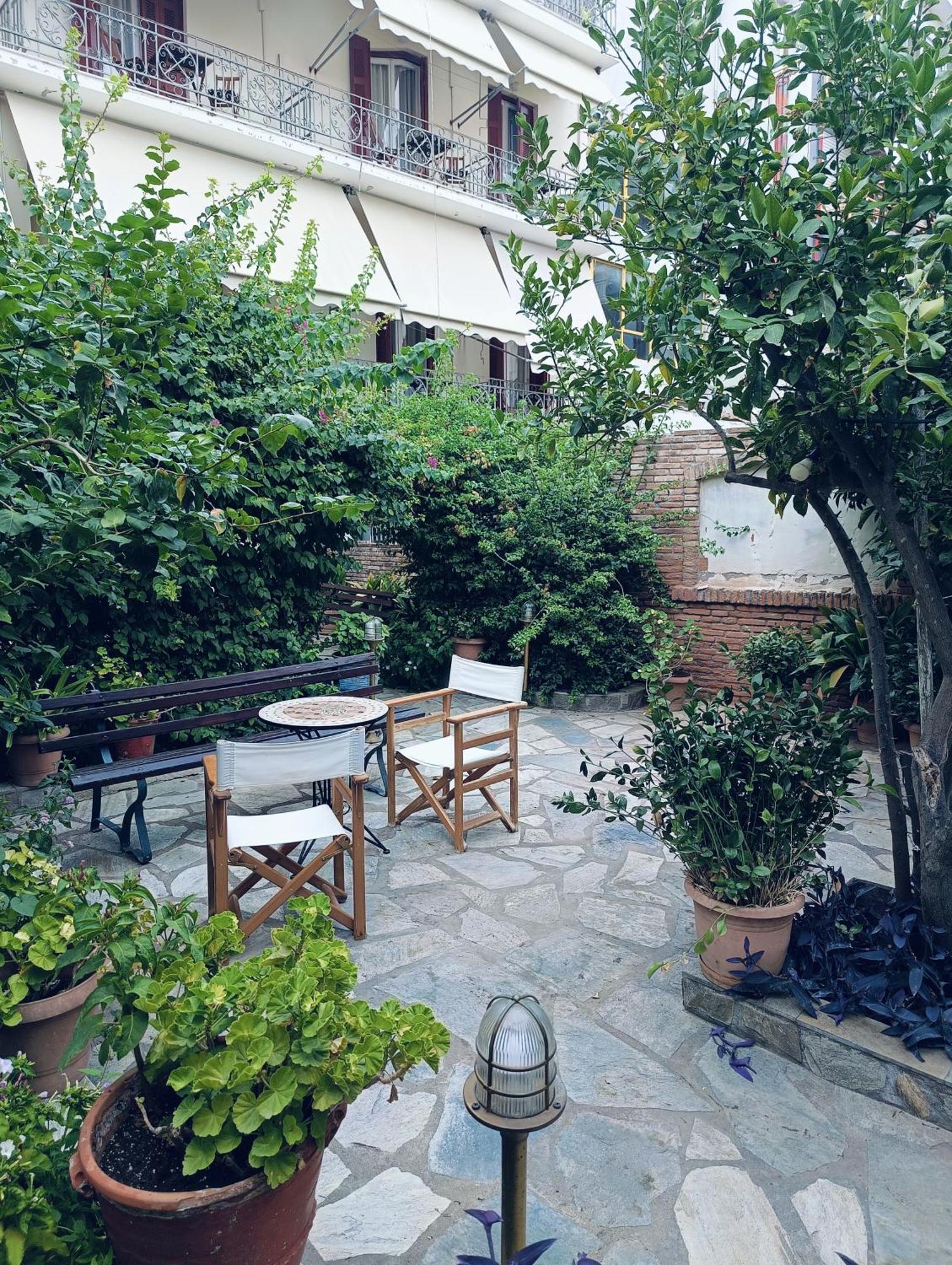 Anesis Hotel Loutra Edipsou  Exterior photo